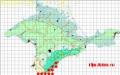 Interaktivt kart over Krim med feriesteder