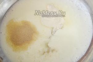 Баурсаки на кефире без дрожжей: рецепт Вкусные баурсаки на кефире