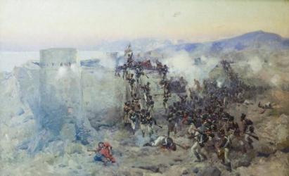 Karjagina jeb krievu spartiešu persiešu kampaņa