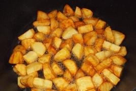 Картофель жаренный брусочками (ТТК3377) Технология приготовления картофель жаренный